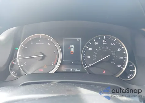 2021 Lexus Rx 350 z USA, uszkodzony, nr VIN 2T2HZMDA8MC270216